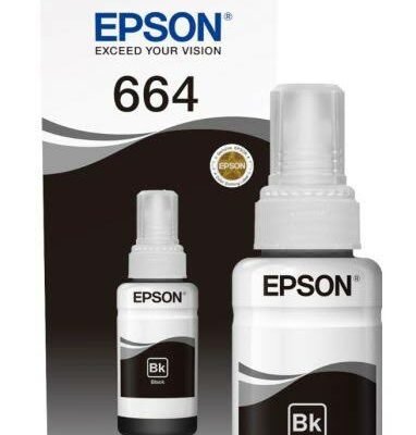 Epson ink 664 Black and Colors