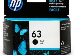 Hp ink 63 Black and color