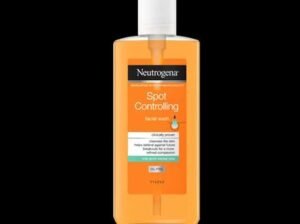 Neutrogena spot controlling facial wash