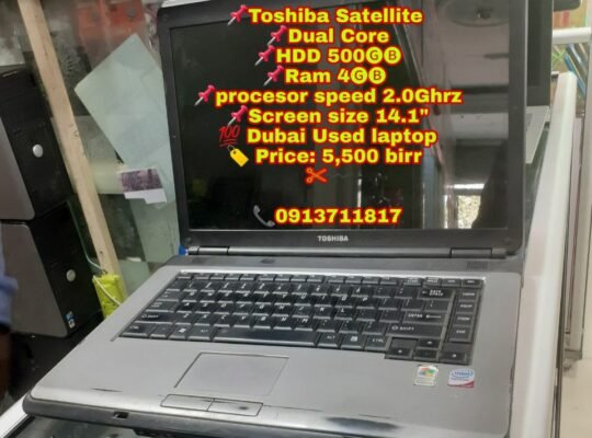toshiba satellite