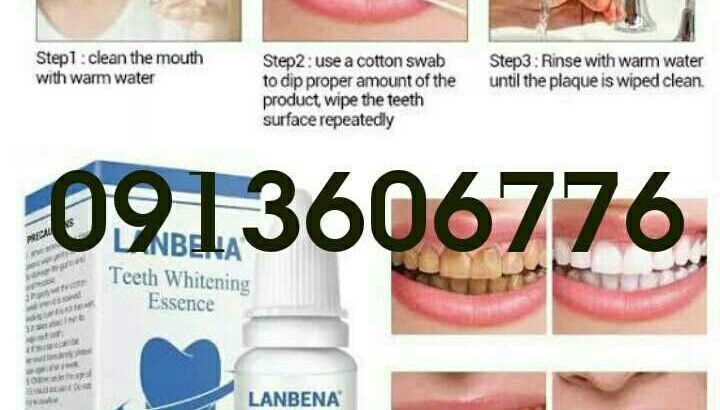 lanbena teeth whitening
