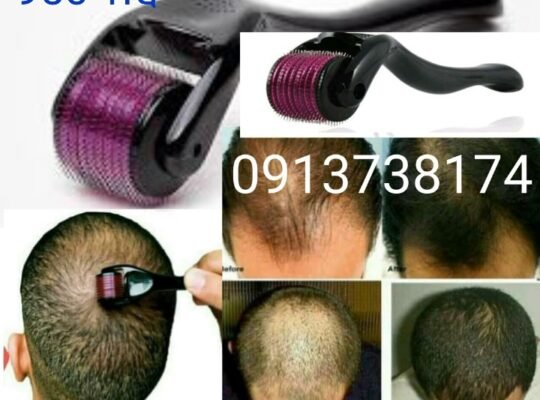 roller hair regrowth