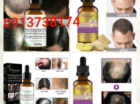 Disaar hair oil