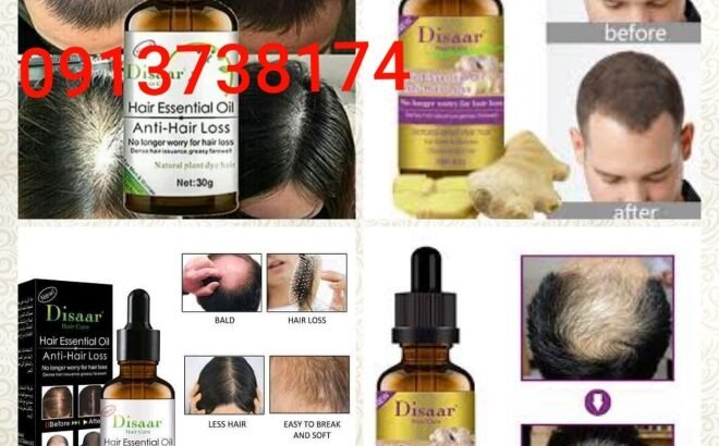 Disaar hair oil