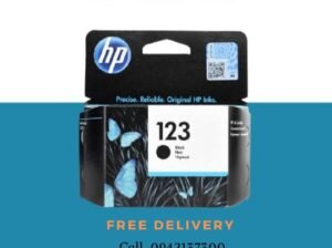 Hp ink 123 Black and Color in ethiopia