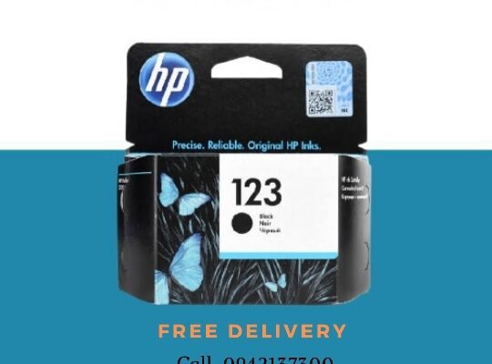 Hp ink 123 Black and Color in ethiopia