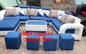 L shaped sofa