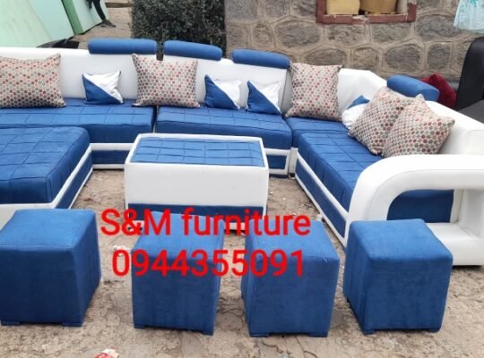L shaped sofa