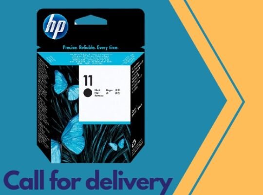 Hp printhead 11 Black