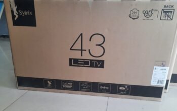 Syinix 43′ Inch LED Tv