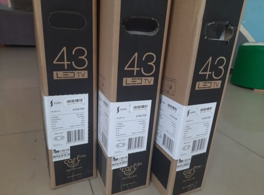 Syinix 43′ Inch LED Tv