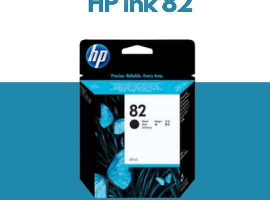 Hp ink 82 Black