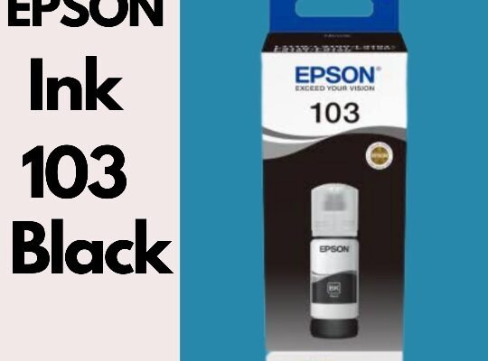 Epson ink 103 Black and color