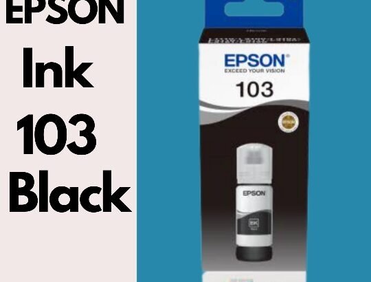 Epson ink 103 Black and color