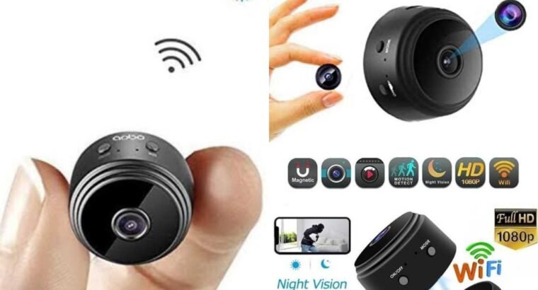 ❇️ Mini Wireless Camera 