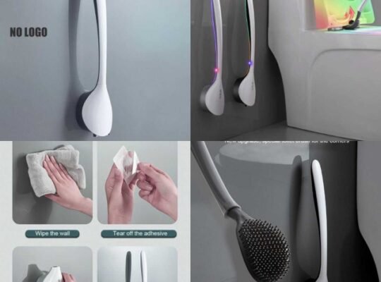 ❇️ Wall Mounted Toilet Brush 
