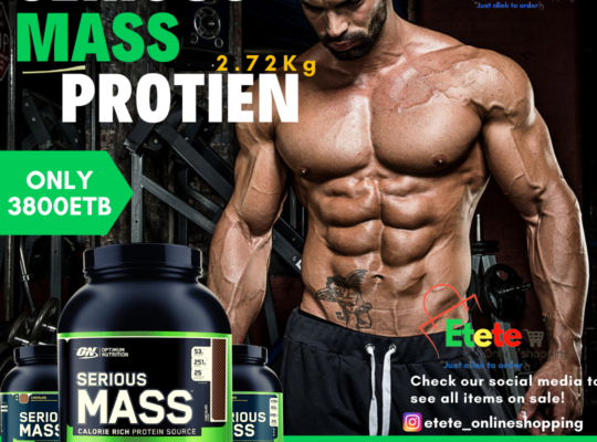 SERIOUS MASS PROTEIN POWDER