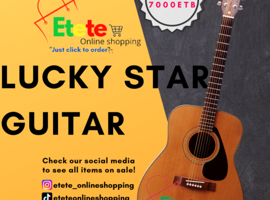 Lucky Star Guitar