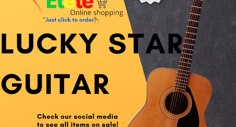 Lucky Star Guitar