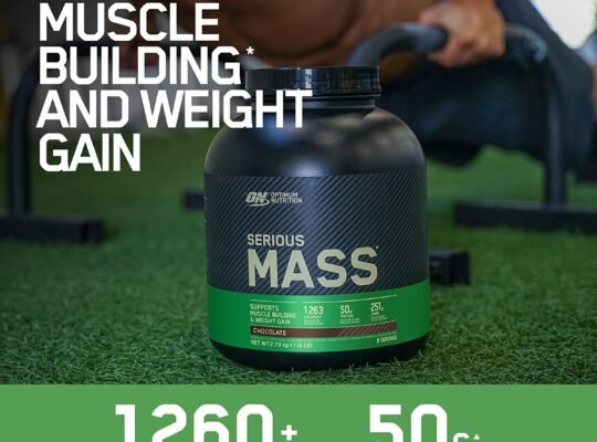 Serious Mass (Protein Shake)