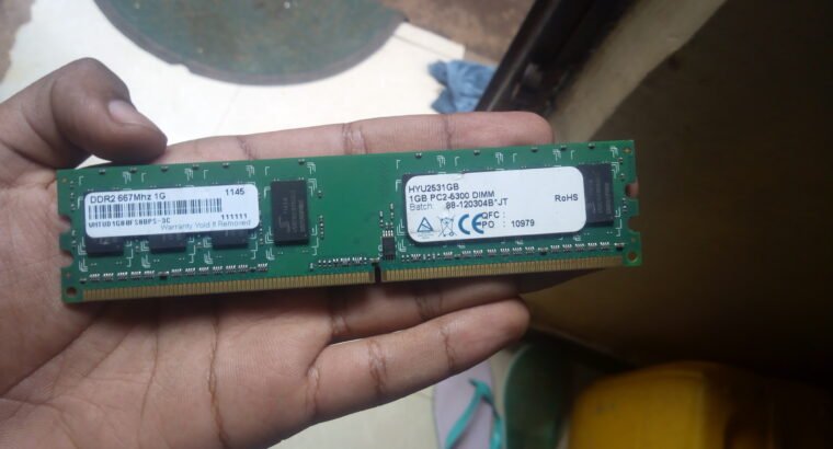 Desktop RAM DDR2 1GB