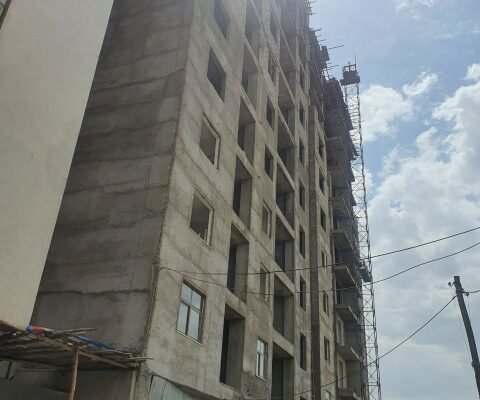 ግንባታቸዉ 75% የተጠናቀቀ ቅንጡ አፖርታማዎች