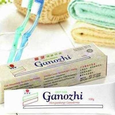DXN’s ganozhi toothpaste