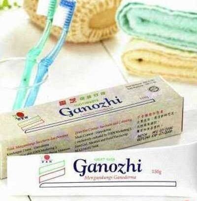 DXN’s ganozhi toothpaste
