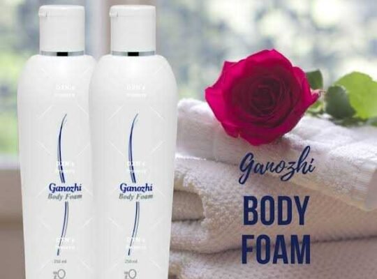 DXN’s GANOZHI BODY FOAM