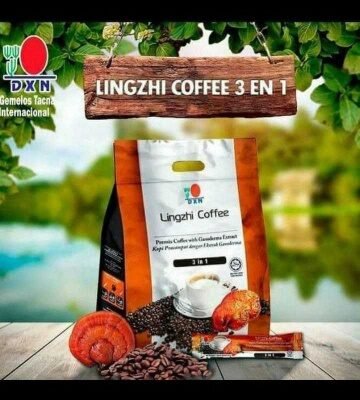 DXN’s  LINGZHI COFFEE