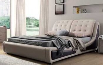 modern bed