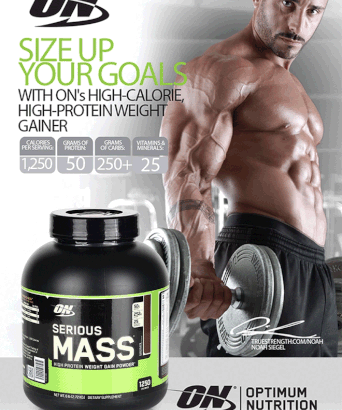 Serious Mass (Protein Shake)