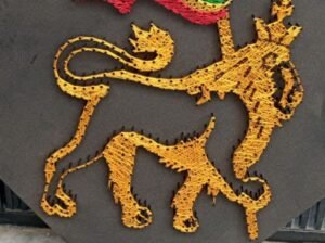 Ethiopian Judah Lion (String Art)