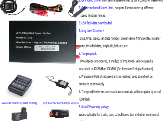 speed limiter gps tracker vehicles Ethiopia