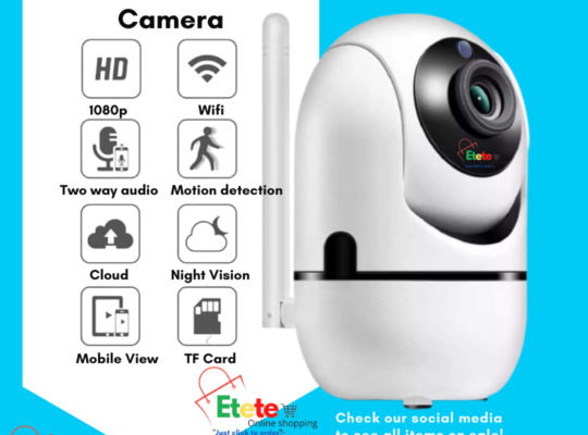 Cloud Storage Intelligent 360Degree Camera