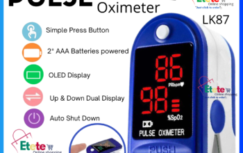 Fingertip Pulse Oximeter