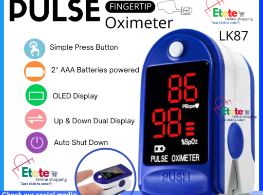 Fingertip Pulse Oximeter