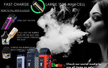 The Smok Rpm40 Pod Kit