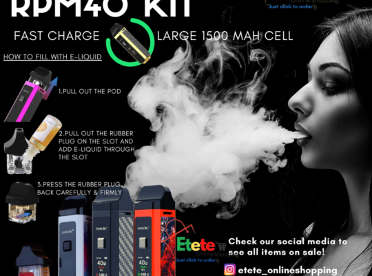 The Smok Rpm40 Pod Kit