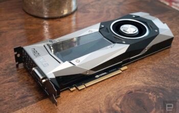Nvidia Geforce GTX 1080 8GB Graphics Card GPU
