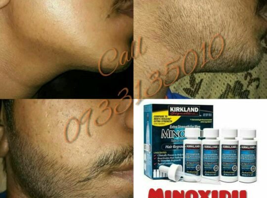 Minoxidil Original Hair & Beard Growth