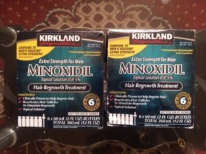 Minoxidil Original Hair & Beard Growth