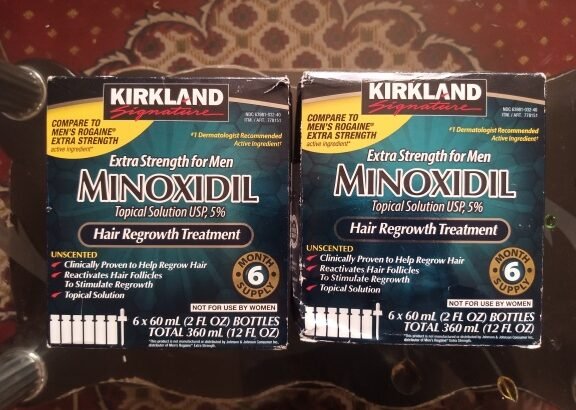 Minoxidil Original Hair & Beard Growth