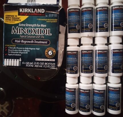 Minoxidil Original Hair & Beard Growth