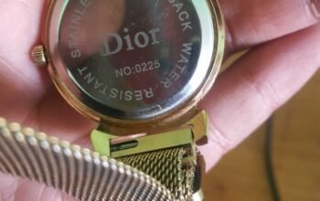 dior womens watch