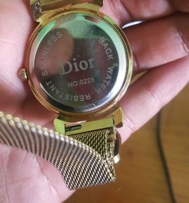 dior womens watch