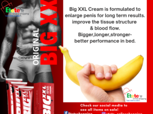 BIG XXL CREAM