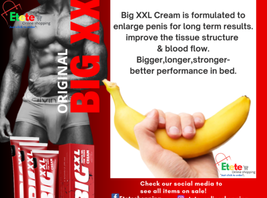 BIG XXL CREAM