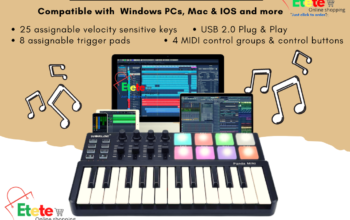 Worlde panda mini Portable Keyboard With Drum pad