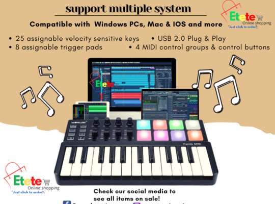 Worlde panda mini Portable Keyboard With Drum pad